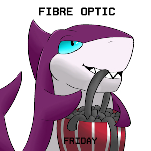 [Commission] Fibre Optic Friday by ninjatommy21