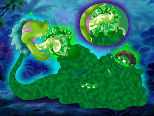 Commission: Hulk Plant Peril Pt.3! by KnightRayjack