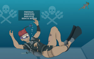 The Abyss Diver's Club Aquatic Self Defense part 3 by darkbunny666
