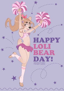Happy Loli Bear Day! by MidnightGospel