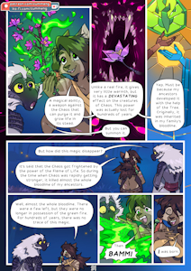 Tree of Life - Book 1 pg. 91. by Zummeng