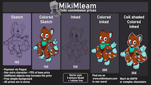 Commissions pricelist by MikiMleam