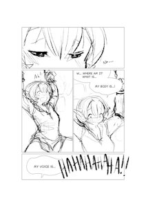 Silly short comic by Saucy