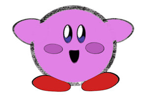 Kirby by cruserbladezz