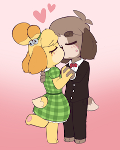 Smoochy Smooch by PorlDraws