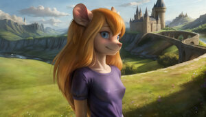 The old castles are so great! 2 by MausKlan