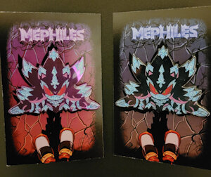 Mephiles pins by soina