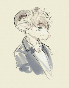 Sheep Clement by Saucy