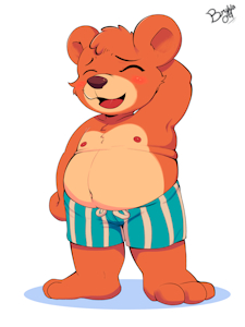 Chubby bear!!! by Bryya04