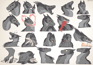 Lizet Emotion Studies by Lizet