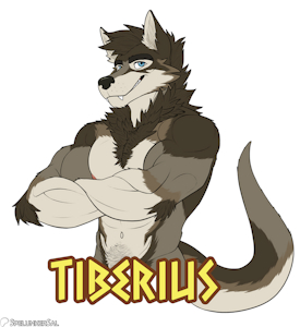 Tibs' 1st Badge! Alt 1 (Patreon Ult. Comm) 04/23 by SpelunkerSal