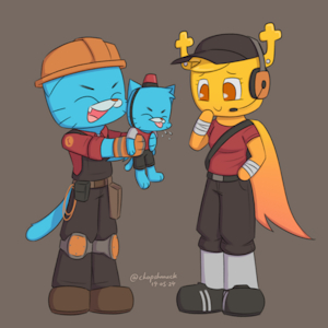 Mini Sentry by Chopsticc