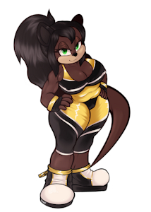 [COMMISSION] Ingrid The Otter by Schnoodle