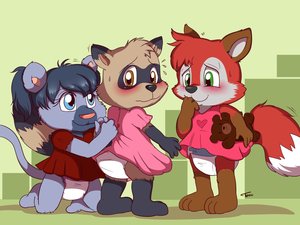 Playing Dress up by abdl86