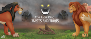 The lion king: Twists and Turns by Rikika