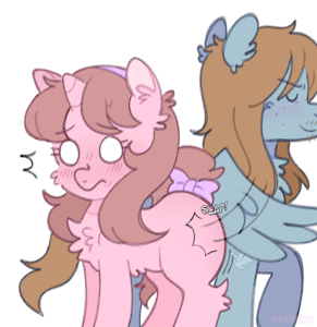 bubble butt by antimika