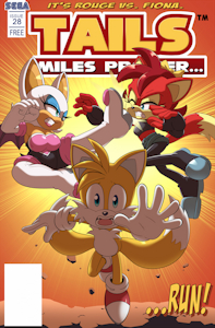 Miles "Tails" Prower #28 by Hyoumaru