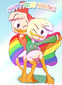 Pride month by limettin