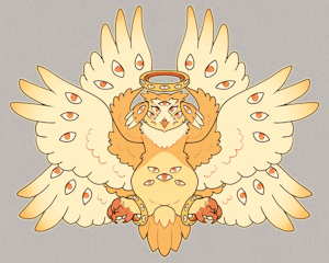 Biblically Accurate Owl by Feral4Feral