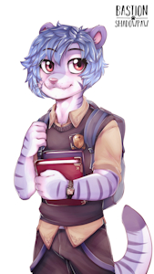 Krech - Little Librarian by BastionShadowpaw