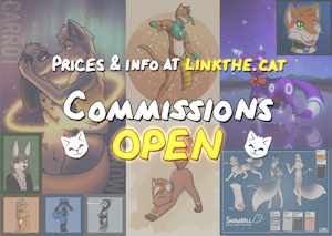 Commissions Open! by Linkscape