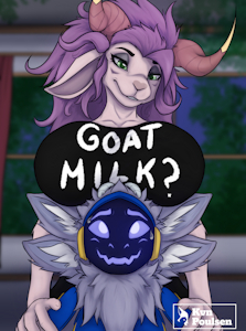 Goat Milk by KvnPoulsen