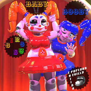 Introducing Circus Baby and Booby by PercySone