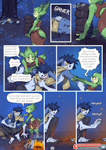 Tree of Life - Book 1 pg. 93. by Zummeng