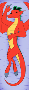 Comm - American Dragon Daki by SoulCentinel