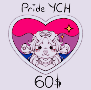 🫶 PRIDE YCH 🫶 by Rindewoo