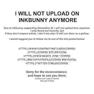 ByeBunny by Corrsk