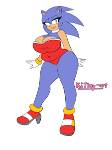 Sonica by kitinyart