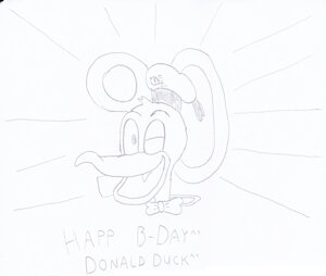 90th Years of DONALD DUCK by TheMN