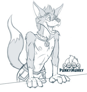 Goober Doggo by PunkyMunky