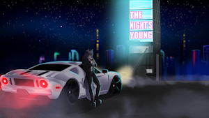 The Night's Young by Edensbrush