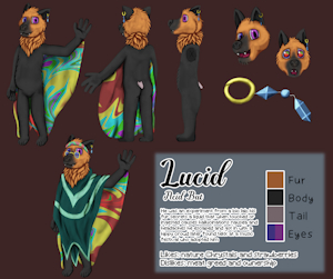 Lucid - The acid bat by TheSlimeDragon