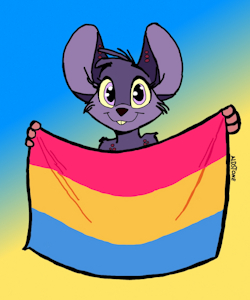 Holly Pride Flag! by SplendidTheHybrid