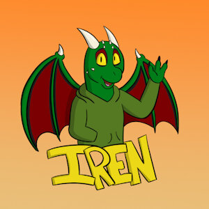 [Commission] Iren Badge by Lionclaw