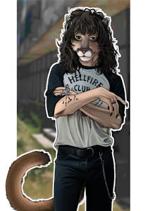 Eddie Meowson by sachieel