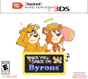 Whack 'Em Smack 'Em Byrons! Now on 3DS! by FriskyWoods