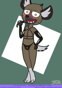 BDSM Haida (Commission) by ConoStudios