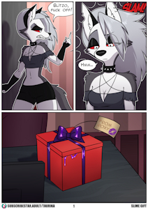 Slime gift Page 1 by Taurika