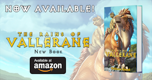 Book Out NOW! - The Rains of Vallerane by McFan