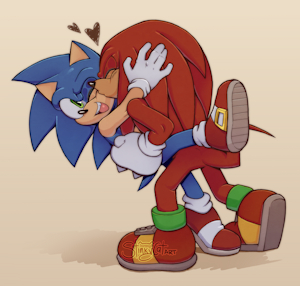 SonKnux by Meowwabae