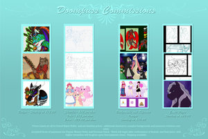 Commission Information by AlkalineLady