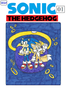 Sonic the Hedgehog Cover Special Edition by KatarinaTheCat18