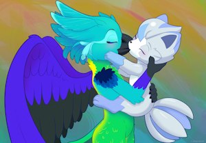 Kissing by jamesfoxbr