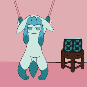 Glaceon Tickle Challenge! [Animation] by Ticklebunny