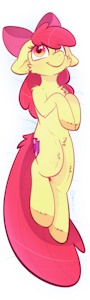 Apple Bloom Dakimakura by GreenieGhost