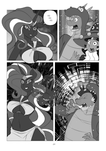 Nightmare Rarity Returns - Page 04 by Sparityqueen